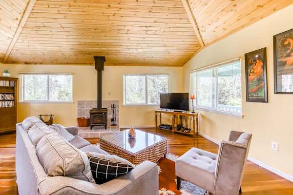 Inviting Living Room For Cozy Evenings