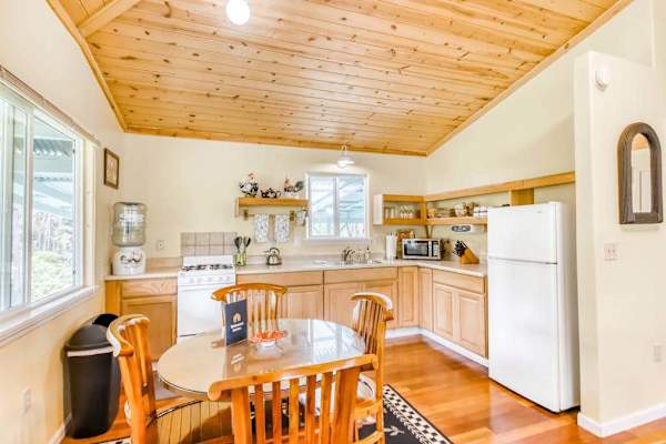 Sunny Dining Area For Shared Meals