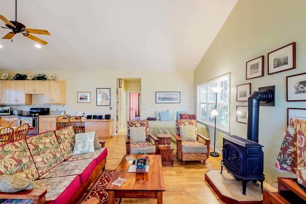 Spacious Great Room For Gathering Together