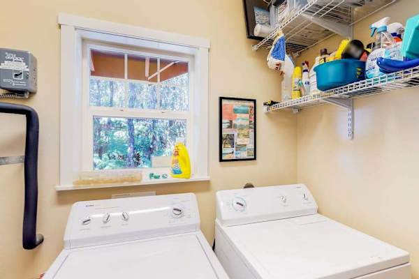 Dedicated Laundry Room For Extended Stays