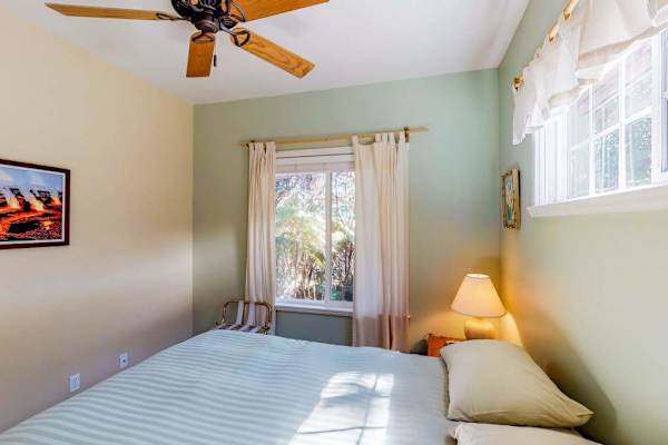 Bright Bedroom With Peaceful Ambiance