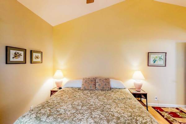 Cozy Bedroom With Warm Ambiance