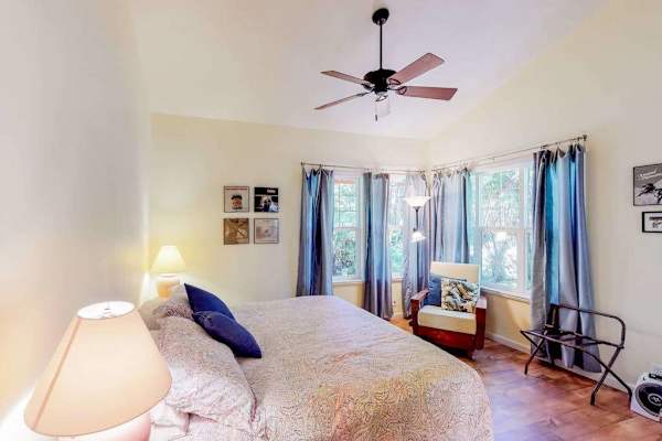 Peaceful Bedroom With Natural Light