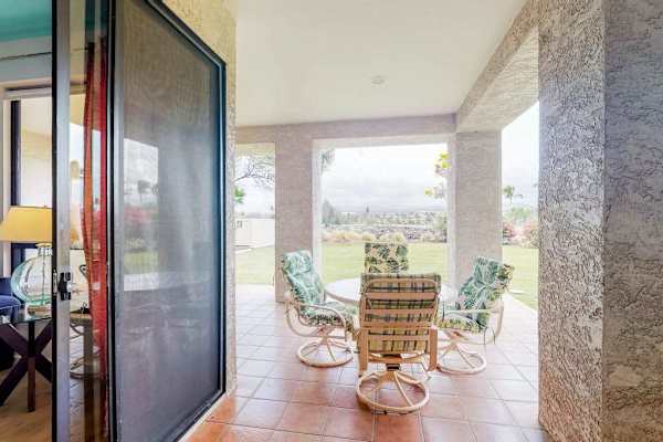 Covered Lanai With Resort Views