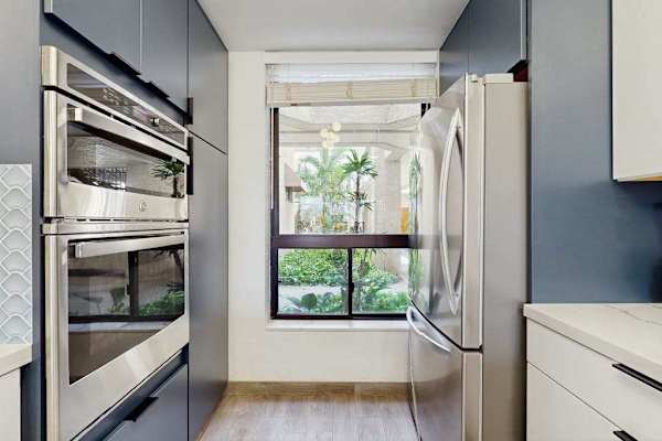 Spacious Kitchen With Natural Light