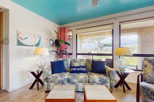 Bright Coastal Living Retreat