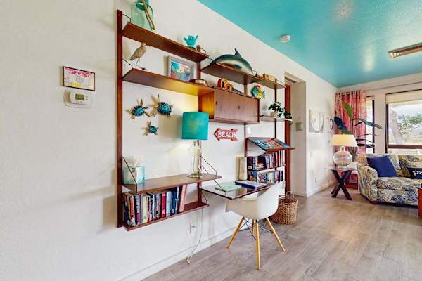 Open Living Space For Relaxation