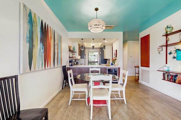 Cheerful Dining Area For Shared Meals