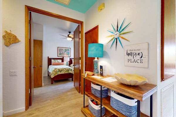 Welcoming Entry With Island Charm