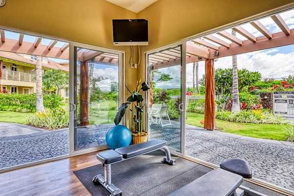 Open Air Gym For Active Mornings