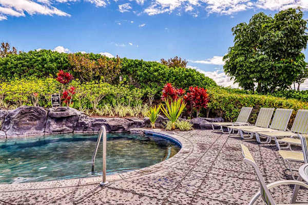Resort Pool And Spa Oasis