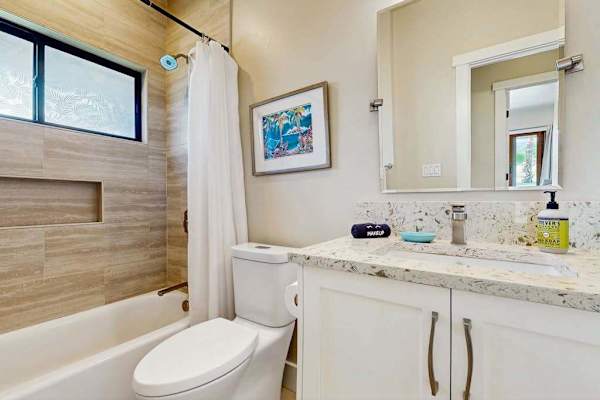 Elegant Guest Bathroom With Modern Finishes