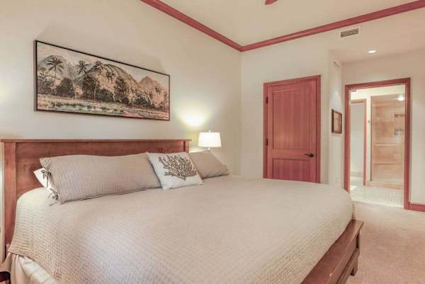 Peaceful bedroom designed for restful nights