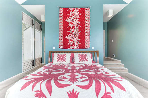 Colorful Tropical Bedroom Full Of Island Charm