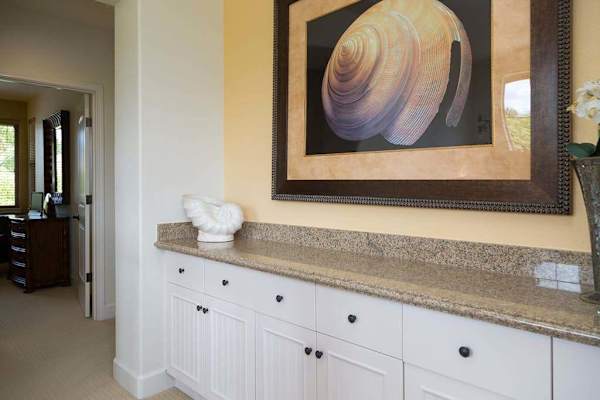 Built-In Hallway Built-Ins & Storage Credenza
