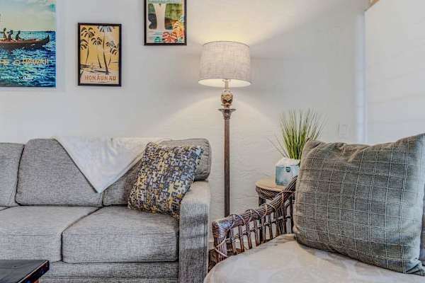 Sink Into Comfort In Our Sunlit Living Space