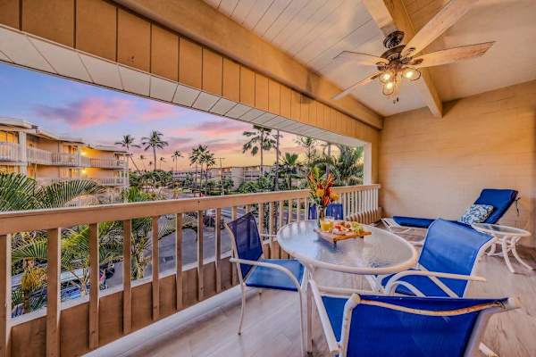 Golden Hour Drinks On Your Private Lanai
