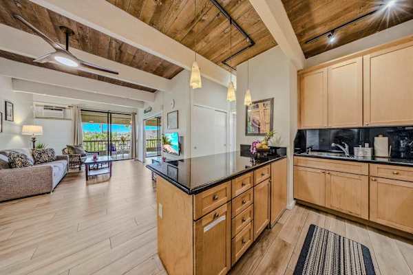 Seamless Island Living From Kitchen To Lounge