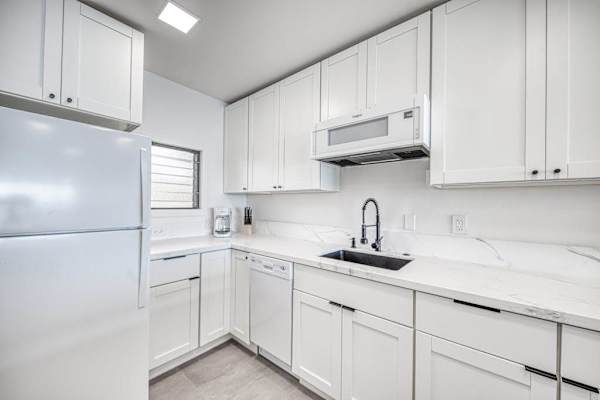 Fully Equipped Modern Kitchen Ready For Culinary Creations