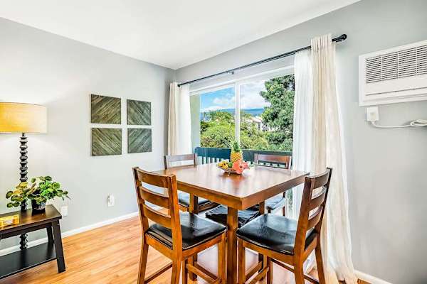 Enjoy Meals Together in the Dining Area