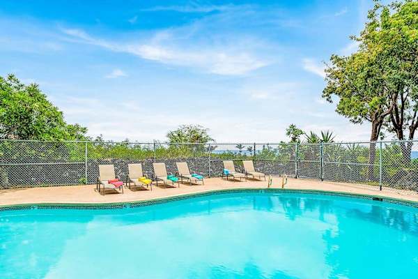 Soak Up the Hawaiian Sunshine Poolside