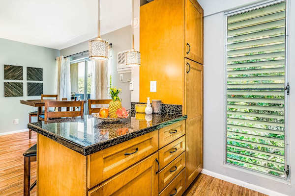 Bright Kitchen with Everything You Need
