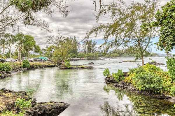 Tranquil Waterfront With Island Views