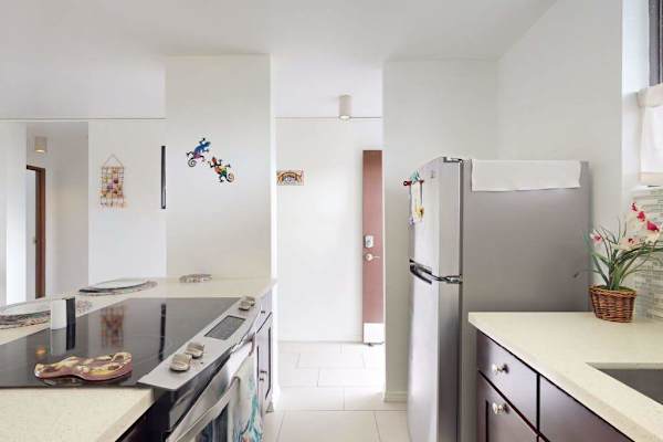 Well Equipped Kitchen With Ample Workspace