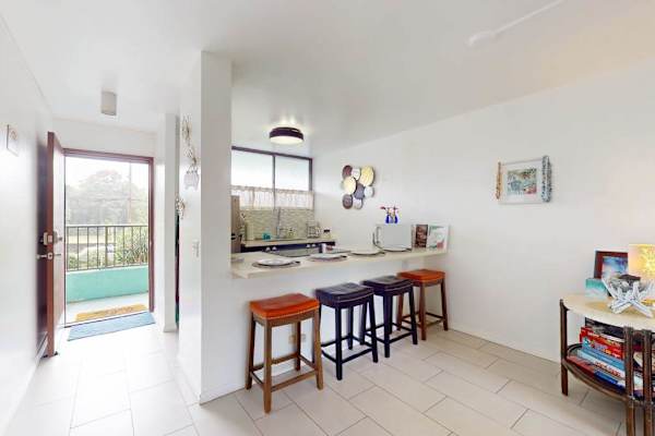 Bright Kitchen With Casual Dining Space