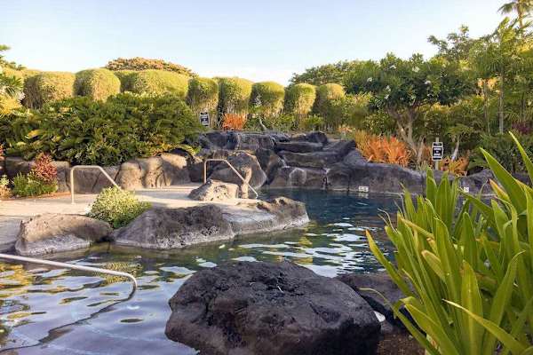 Take a dip in the hot tub.