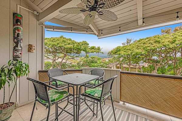 Private Lanai With Tropical Breezes