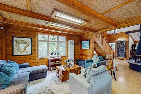 Cozy living room perfect for relaxing together