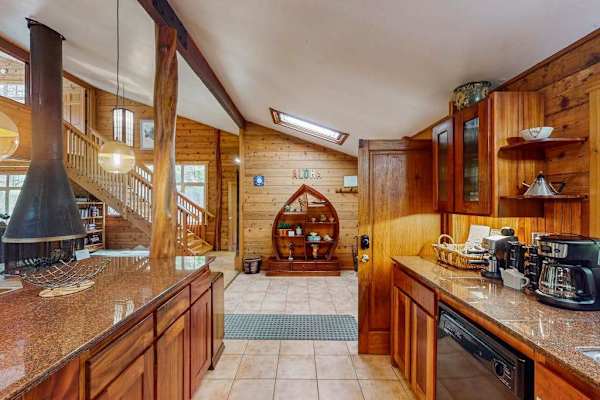 Well-equipped kitchen with ample counter space