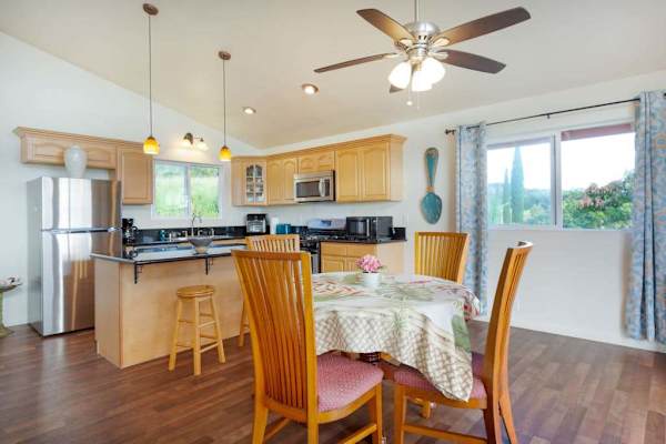 Bright Dining Area With Scenic Views