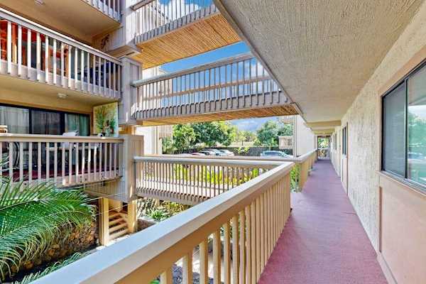 Exterior walkways