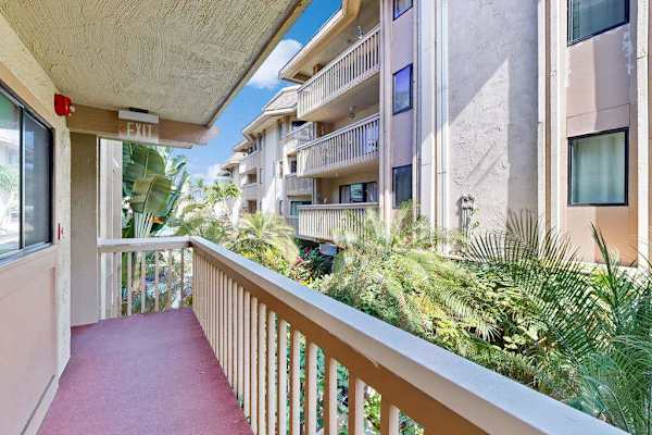Exterior walkways