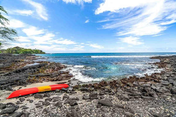 Beautiful ocean view 
