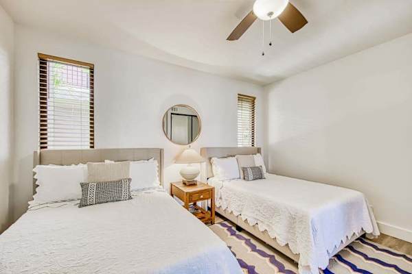 Tranquil Twin Bedroom For Restful Nights