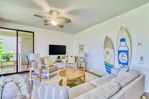 Coastal Living Room Made For Relaxation