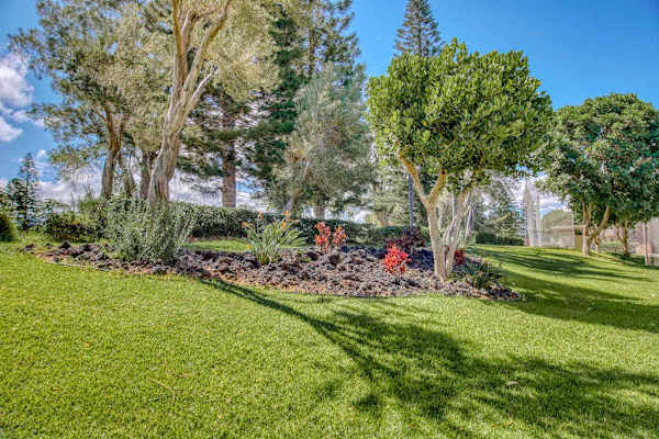 Lush Island Gardens Right Outside Your Door