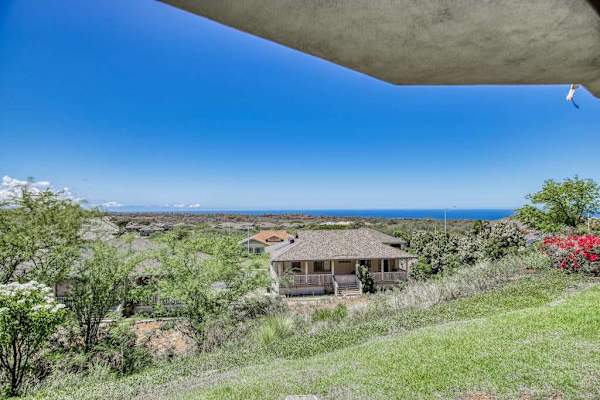 Scenic ocean views from the property.