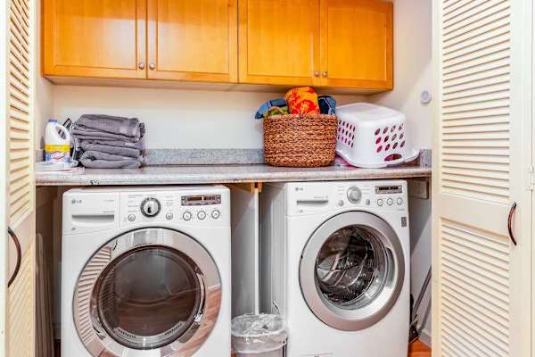 Private Laundry For Extended Stays