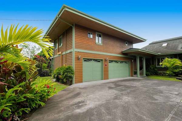 Two-Car Garage & Architectural Front Exterior