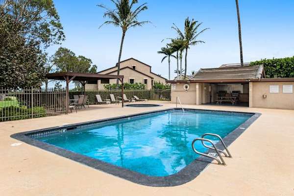 Refreshing Pool Perfect For A Midday Dip