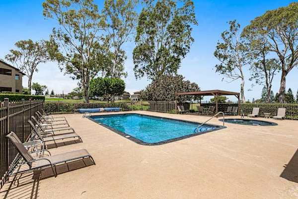 Spacious Pool Deck For Ultimate Relaxation