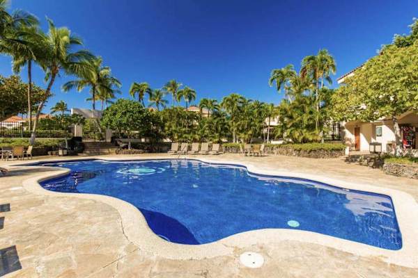 Sparkling Resort Pool For Endless Relaxation
