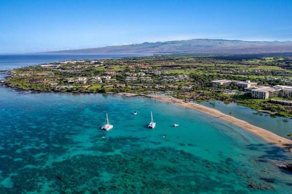 Aerial Views Of Maui's Stunning Coastline