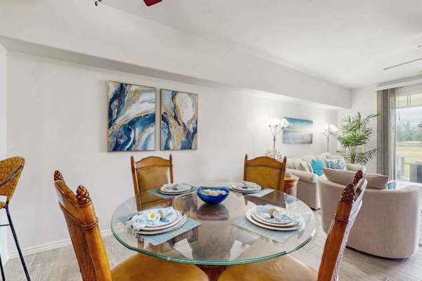 Share Meals In An Inviting Setting