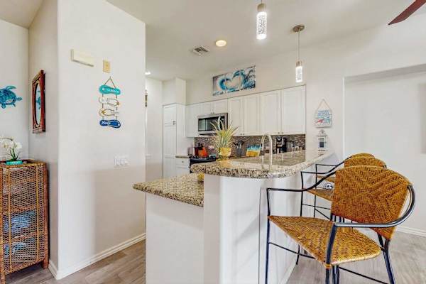 Breakfast Bar For Casual Island Dining