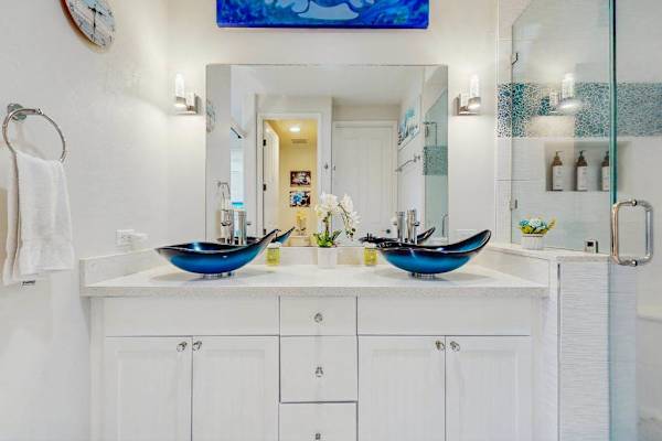 Elegant Ensuite With Dual Sinks